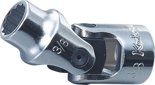 3/8 Sq. Dr. Universal Socket 9mm 12 point Length 47.5mm