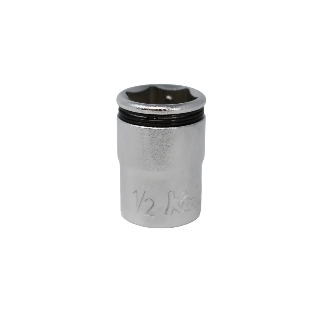 3/8 Sq. Dr. SAE Nut Grip Chrome Socket in 1/2
