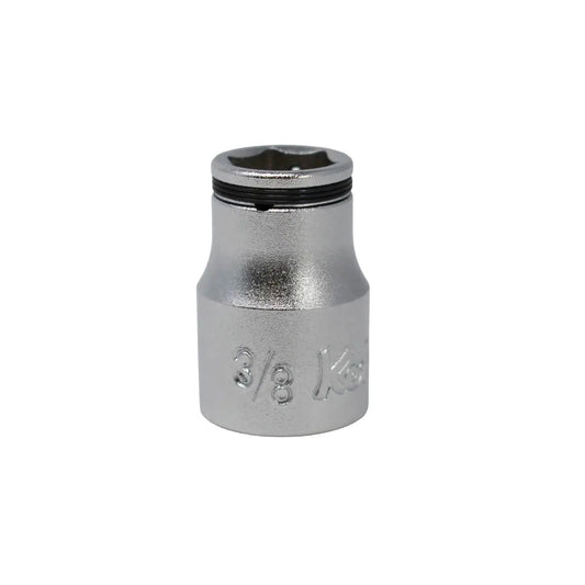 3/8 Sq. Dr. SAE Nut Grip Chrome Socket in 3/8