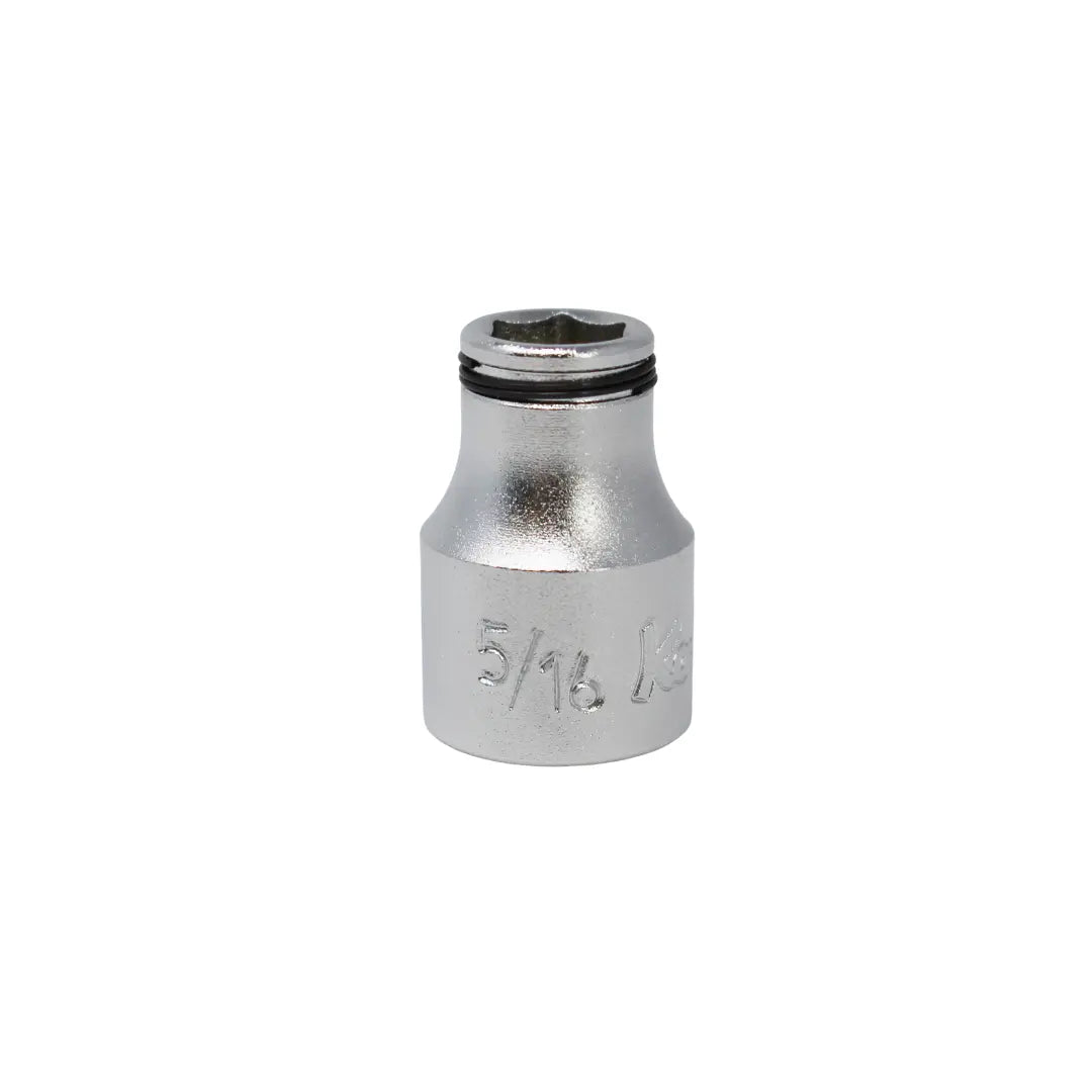 3/8 Sq. Dr. SAE Nut Grip Chrome Socket in 5/16