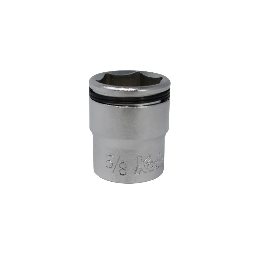 3/8 Sq. Dr. SAE Nut Grip Chrome Socket in 5/8