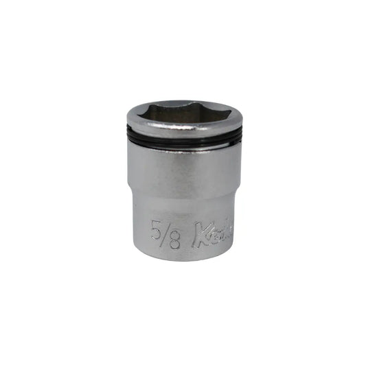 3/8 Sq. Dr. SAE Nut Grip Chrome Socket in 5/8