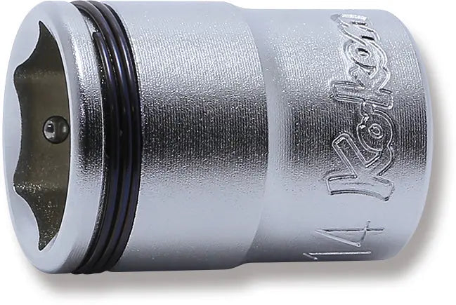 3/8 Sq. Dr. Socket 14mm Nut Grip Length 27mm