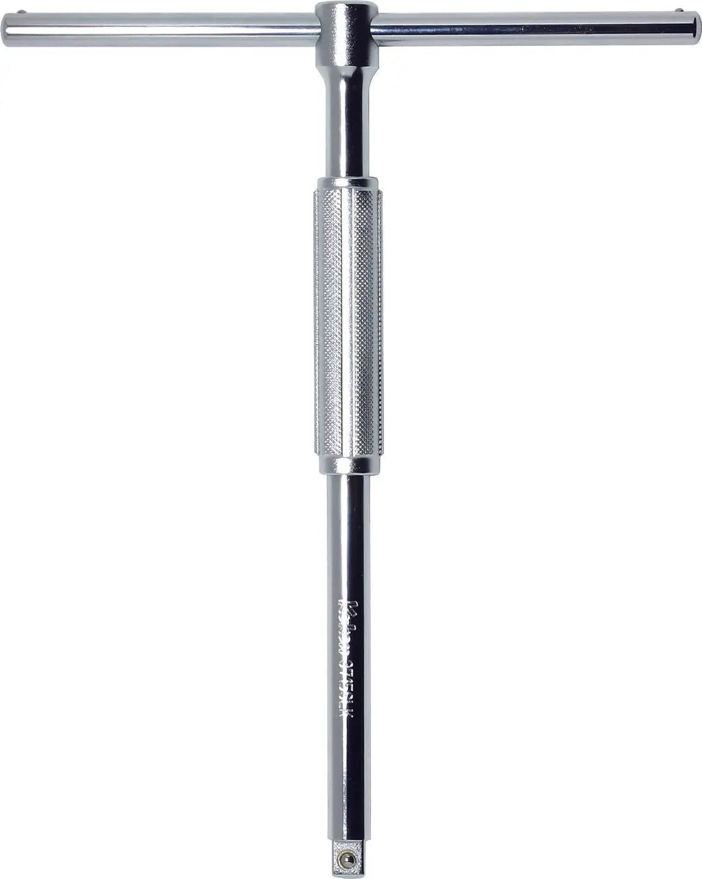 T Handle 3/8 Square Length 236 x 200mm Sliding Bar Free Turn Grip