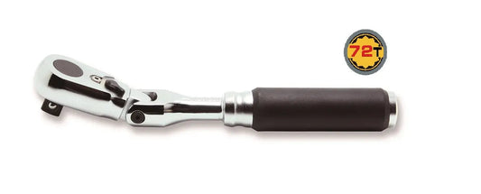 3/8 Sq. Dr. Ratchet Handle 72 teeth Flexible Head Length 178mm Z-series