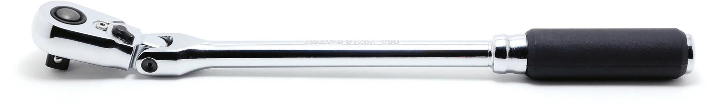3/8" Sq.Dr. Ratchet Handle 72 teeth Flexible Head Length 280mm Quick Release Z-series