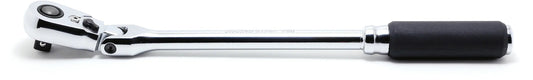 3/8" Sq.Dr. Ratchet Handle 72 teeth Flexible Head Length 280mm Quick Release Z-series