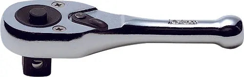1/2 Sq. Dr. Ratchet Handle 24 teeth Short Length 110mm Push Button