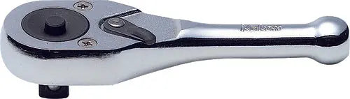 3/8 Sq. Dr. Ratchet Handle 24 teeth Short Length 110mm Push Button
