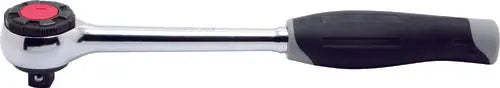 3/8 Sq. Dr. Ratchet Handle 45 teeth Length 200mm Plastic Handle
