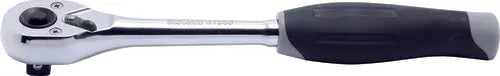 3/8 Sq. Dr. Ratchet Handle 24 teeth Length 200mm Push Button Plastic Handle