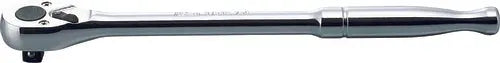 3/8 Sq. Dr. Ratchet Handle 24 teeth Long Length 250mm Polished Handle