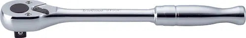 3/8 Sq. Dr. Ratchet Handle 24 teeth Length 200mm Polished Handle