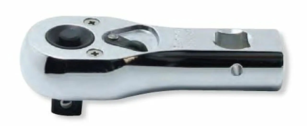 3/8 Sq. Dr. Ratchet Handle 24 teeth Short Length 81mm Push Button