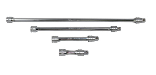 3/8 Sq. Dr. Locking Z-series Extension Bar 4-piece Set