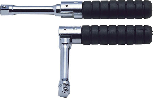 3/8 Sq. Dr. Spinner Handle Folding Length 170mm