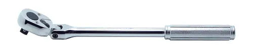 3/8 Sq. Dr. Ratchet Handle 24 teeth Flexible Head Length 265mm Metal Handle