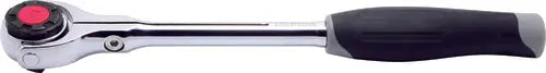3/8 Sq. Dr. Ratchet Handle 45 teeth Swivel Head Length 280mm Plastic Handle