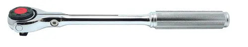 3/8 Sq. Dr. Ratchet Handle 45 teeth Swivel Head Length 280mm Metal Handle