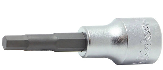 1/2 Sq. Dr. Bit Socket 5mm Hex Length 50mm