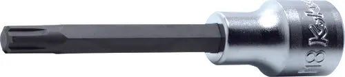 1/2 Sq. Dr. Bit Socket Ribe-CV M10 Length 140mm