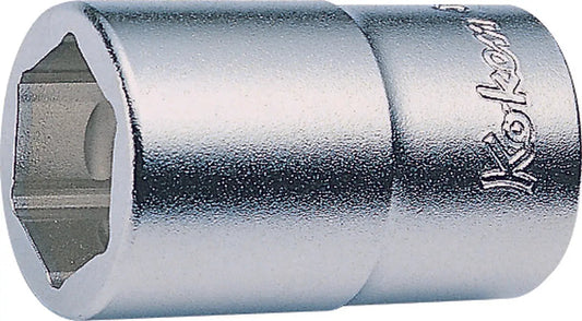 1/2 Sq. Dr. Adaptor 16mm 6 point Length 40mm For 106