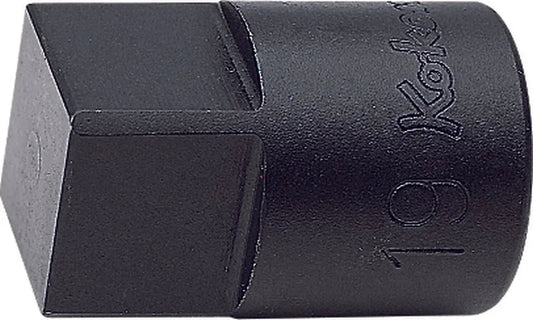 1/2 Sq. Dr. Bit Socket 10.5mm Square Length 32mm For Drain Plug