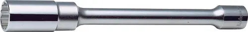 1/2 Sq. Dr. Extension Socket 14mm 6 point Length 125mm