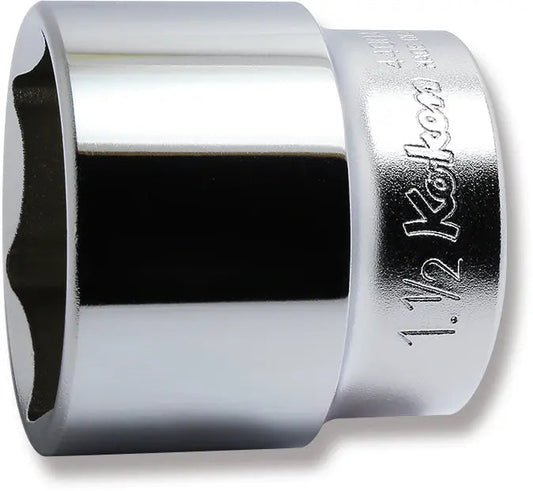 1/2 Sq. Dr. Socket 1.1/2 6 point Length 47mm