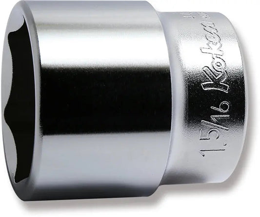 1/2 Sq. Dr. Socket 1.5/16 6 point Length 47mm