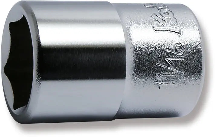 1/2 Sq. Dr. Socket 11/16 6 point Length 37mm
