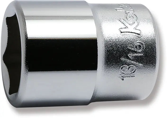 1/2 Sq. Dr. Socket 13/16 6 point Length 38mm