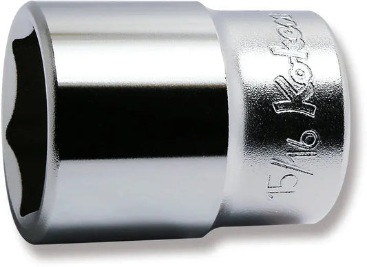 1/2 Sq. Dr. Socket 15/16 6 point Length 42mm