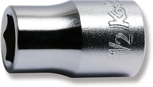 1/2 Sq. Dr. Socket 1/2 6 point Length 37mm