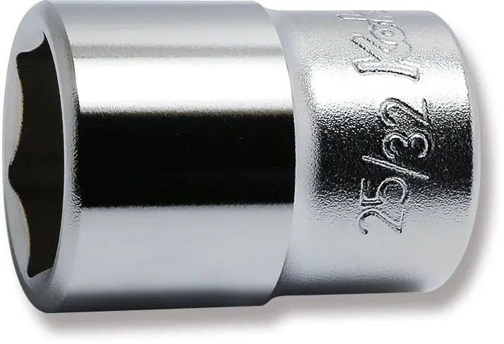 1/2 Sq. Dr. Socket 25/32 6 point Length 38mm