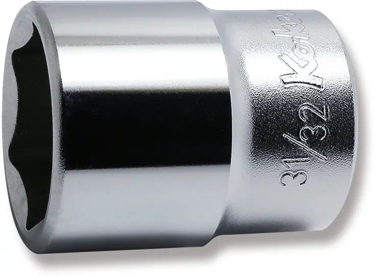1/2 Sq. Dr. Socket 31/32 6 point Length 42mm