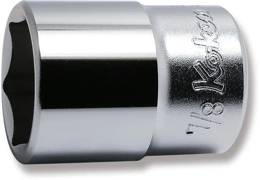 1/2 Sq. Dr. Socket 7/8 6 point Length 40mm