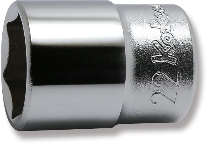 1/2 Sq. Dr. Socket 22mm 6 point Length 40mm
