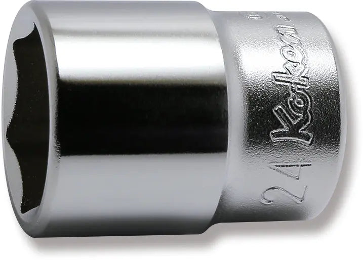 1/2 Sq. Dr. Socket 24mm 6 point Length 42mm