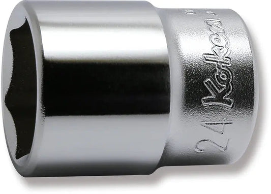 1/2 Sq. Dr. Socket 24mm 6 point Length 42mm