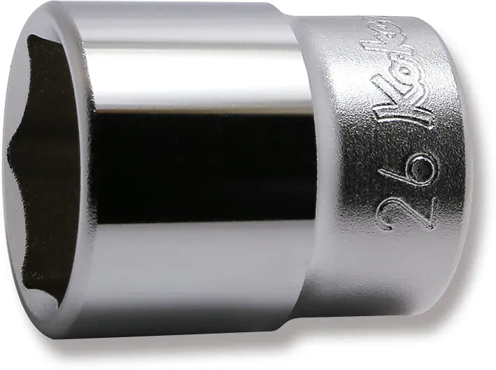 1/2 Sq. Dr. Socket 26mm 6 point Length 42mm