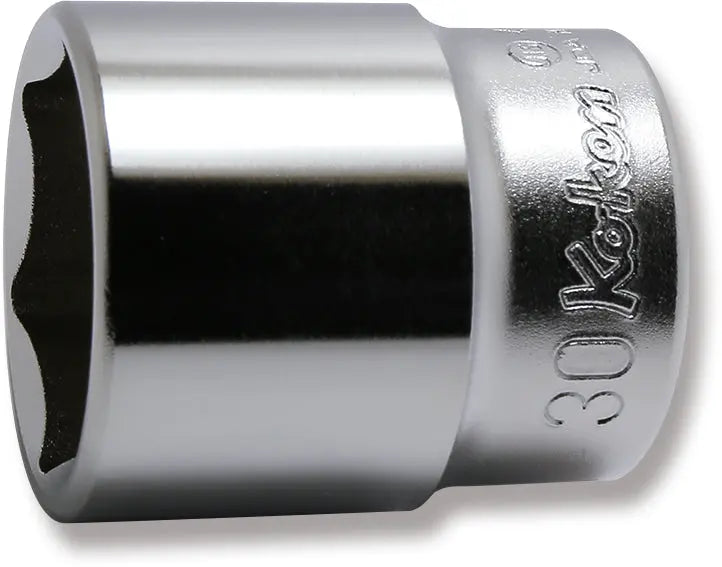 1/2 Sq. Dr. Socket 30mm 6 point Length 46mm