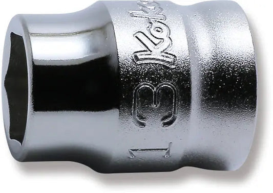 1/2 Sq. Dr. Socket 13mm 6 point Length 28mm Z-series