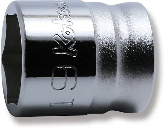 1/2 Sq. Dr. Socket 19mm 6 point Length 29mm Z-series
