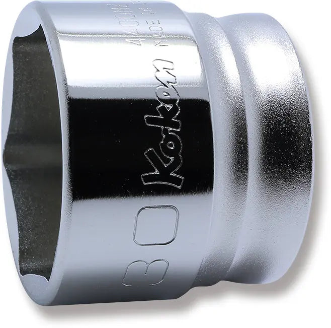 1/2 Sq. Dr. Socket 30mm 6 point Length 31mm Z-series