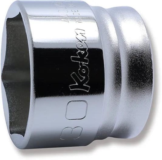 1/2 Sq. Dr. Socket 30mm 6 point Length 31mm Z-series