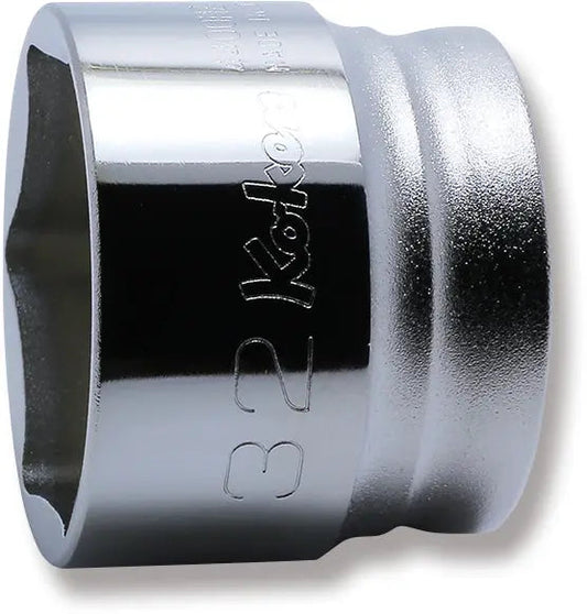 1/2 Sq. Dr. Socket 32mm 6 point Length 32mm Z-series