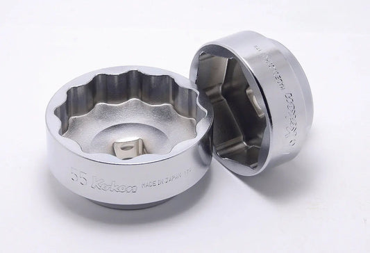 1/2 Sq. Dr. Socket 46mm 6 point Length 28mm For Rear Wheel Nut Motorcycle