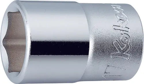 1/2 Sq. Dr. Socket 18mm 6 point Length 37mm