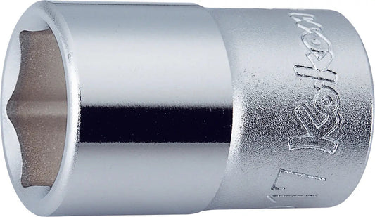 1/2 Sq. Dr. Socket 17mm 6 point Length 37mm